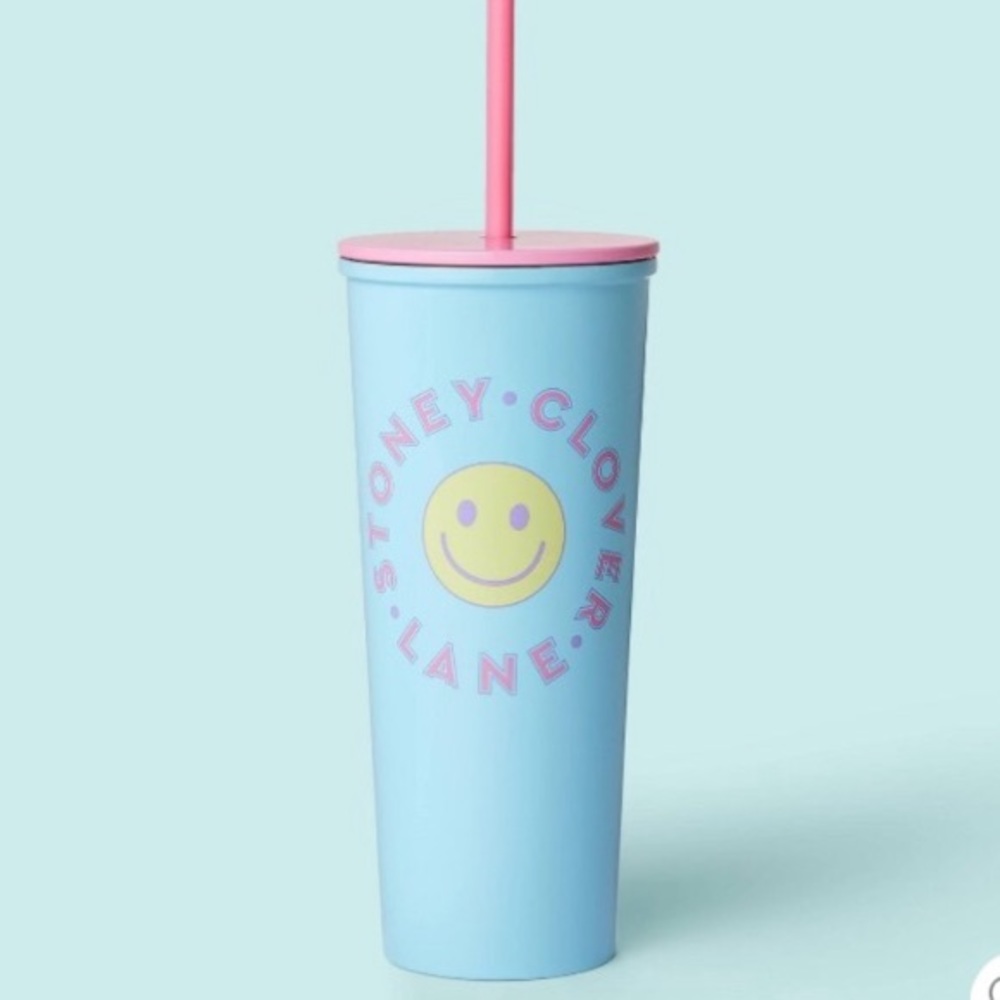 Stoney Clover X Target cup with lid and straw